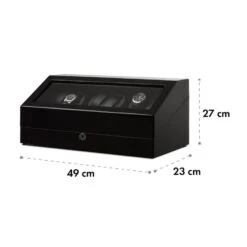 Uhrenbeweger Schaukasten Vitrine 13 Uhren Watch Winder 14 Uhrenbeweger Schaukasten Vitrine 13 Uhren Watch Winder -Outdoor Grills Store 10000167 yy 0007 titel Klarstein Uhrenbeweger Schaukasten 13 Uhren