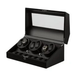 Uhrenbeweger Schaukasten Vitrine 13 Uhren Watch Winder 15 Uhrenbeweger Schaukasten Vitrine 13 Uhren Watch Winder -Outdoor Grills Store 10000167 yy 0008 titel Klarstein Uhrenbeweger Schaukasten 13 Uhren