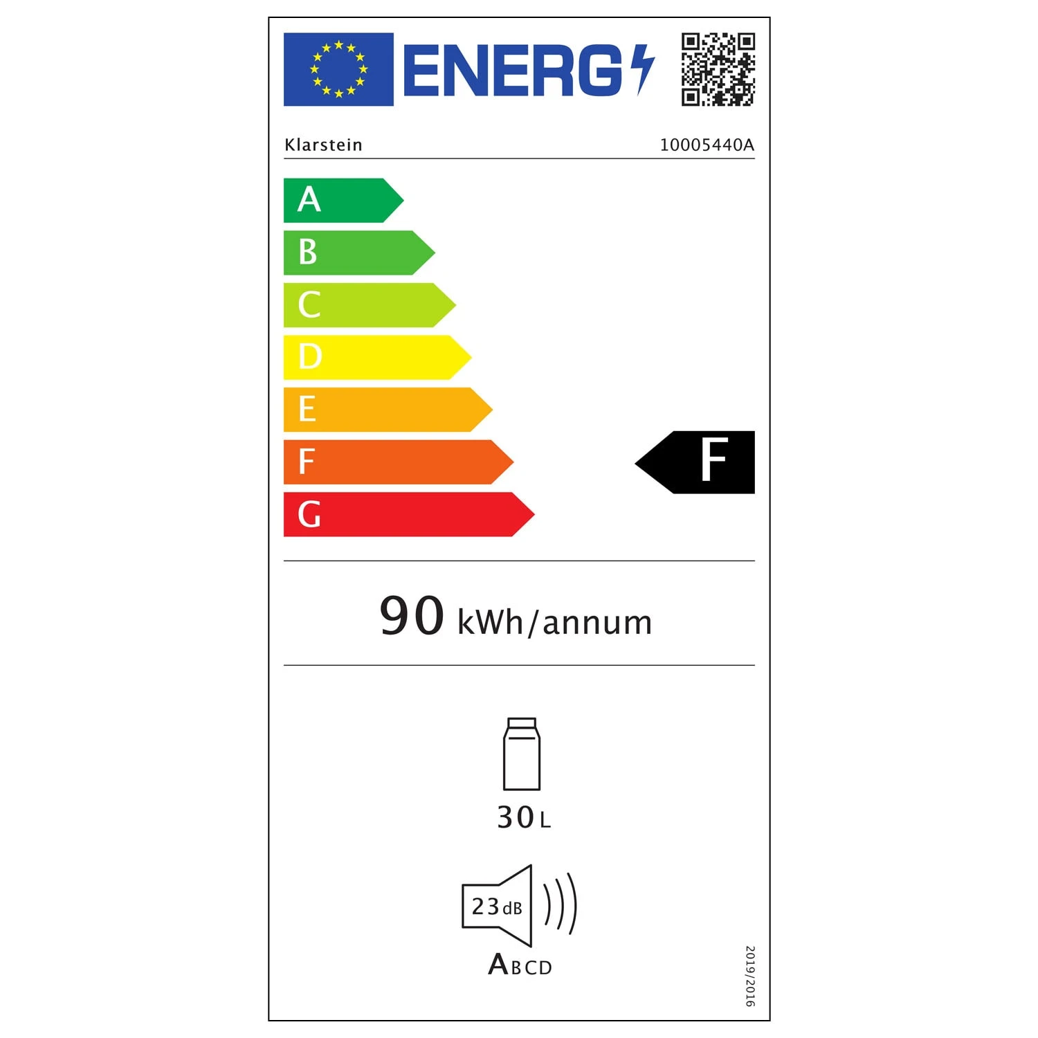MKS-13 Minibar Mini-Kühlschrank 3 Temperaturen 30L 23 DB Glastür 7 MKS-13 Minibar Mini-Kühlschrank 3 Temperaturen 30L 23 DB Glastür – Bild 7