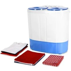 DB003 Mini-Waschmaschine Schleuder 2kg -Outdoor Grills Store 10006738 yy 0005 ambient oneconcept mnw db003