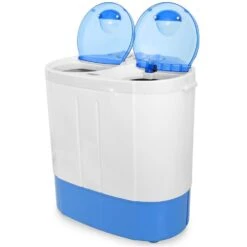 DB003 Mini-Waschmaschine Schleuder 2kg -Outdoor Grills Store 10006738 yy 0007 titel title 2 oneconcept mnw db003