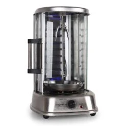 Kebap Master Pro Vertikalgrill 1500W Edelstahl Inkl. Spieß Set -Outdoor Grills Store 10009355 yy 0005 titel offen oneconcept vertikalgrill