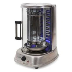 Kebap Master Pro Vertikalgrill 1500W Edelstahl Inkl. Spieß Set -Outdoor Grills Store 10009355 yy 0006 detail oneconcept vertikalgrill