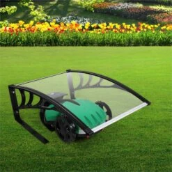 Unterstellplatz Für Rasenmähroboter Regenverdeck Regenstellplatz -Outdoor Grills Store 10011559 yy 0005 titel Duramaxx Rain Cover