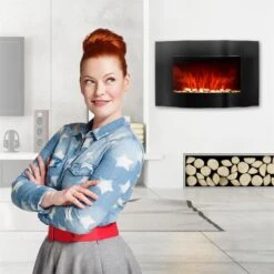 Lausanne Elektrischer Kamin Leistung: 1000 - 2000W LED Fernbedienung 11 Lausanne Elektrischer Kamin Leistung: 1000 - 2000W LED Fernbedienung -Outdoor Grills Store 10012127 yy 0003 titel enie Klarstein Lausanne elektrischer Kamin 2000W