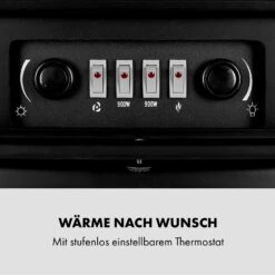 St. Moritz Elektrischer Kamin Elektrokamin Heizlüfter 2 Heizstufen 1650W/1850W Flammenillusion Rauchfrei 11 St. Moritz Elektrischer Kamin Elektrokamin Heizlüfter 2 Heizstufen 1650W/1850W Flammenillusion Rauchfrei -Outdoor Grills Store 10012128 de 0004 logo