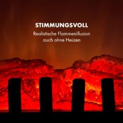 St. Moritz Elektrischer Kamin Elektrokamin Heizlüfter 2 Heizstufen 1650W/1850W Flammenillusion Rauchfrei 12 St. Moritz Elektrischer Kamin Elektrokamin Heizlüfter 2 Heizstufen 1650W/1850W Flammenillusion Rauchfrei -Outdoor Grills Store 10012128 de 0005 logo