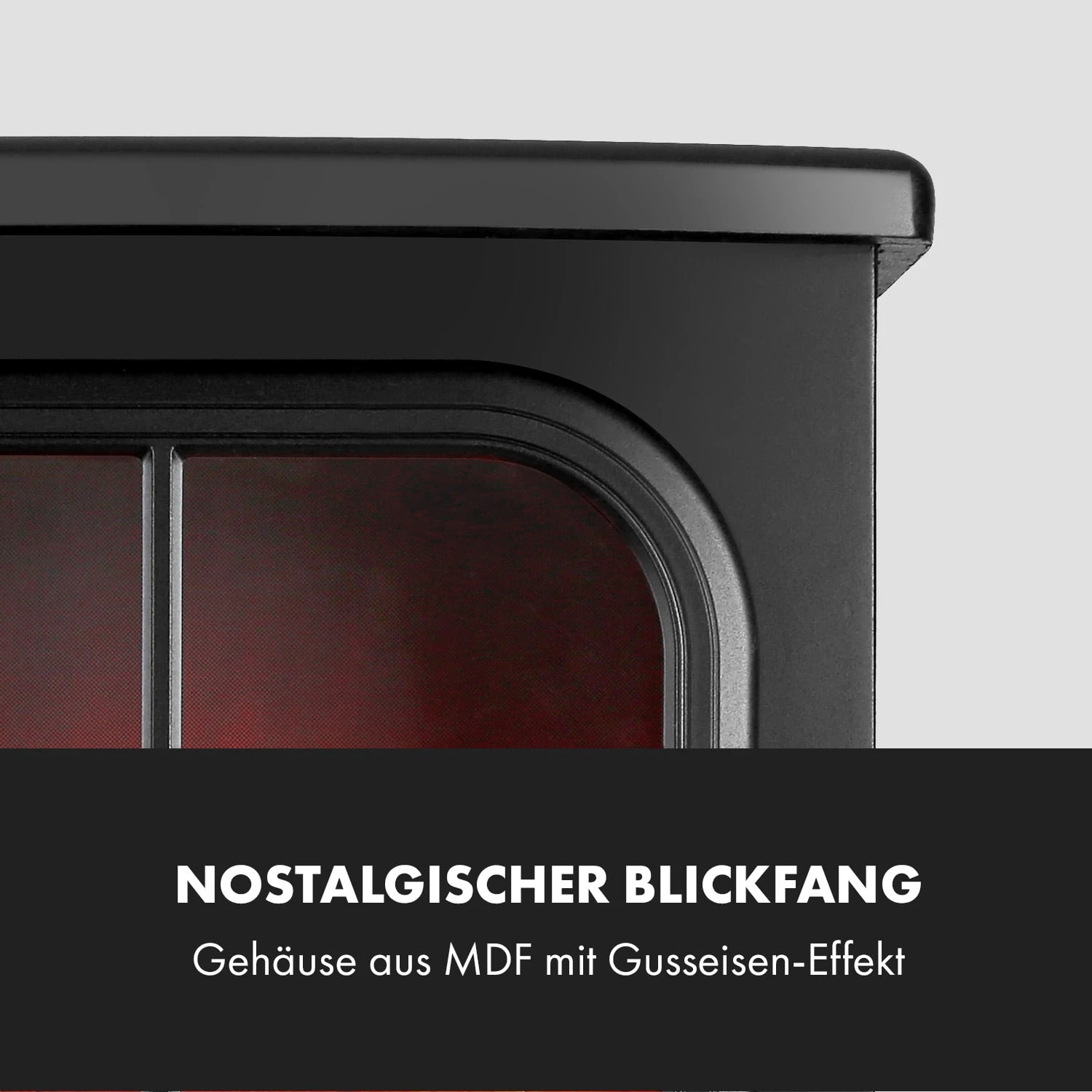 St. Moritz Elektrischer Kamin Elektrokamin Heizlüfter 2 Heizstufen 1650W/1850W Flammenillusion Rauchfrei 7 St. Moritz Elektrischer Kamin Elektrokamin Heizlüfter 2 Heizstufen 1650W/1850W Flammenillusion Rauchfrei – Bild 7