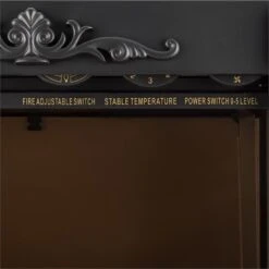 Grenoble Elektrischer Kamin Heizlüfter 1850 W Bodenrollen Thermostat 6 Grenoble Elektrischer Kamin Heizlüfter 1850 W Bodenrollen Thermostat -Outdoor Grills Store 10012129 yy 0003 detail Klarstein Grenoble Elektrischer Kamin 2000W