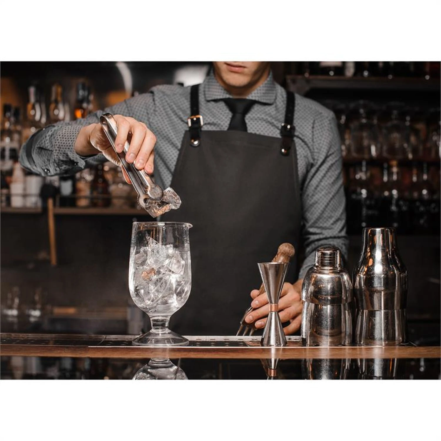 Powericer XL Eiswürfelmaschine Industrie 145W 20 Kg/d 3,5 Kg Behälter 3 Powericer XL Eiswürfelmaschine Industrie 145W 20 Kg/d 3,5 Kg Behälter – Bild 3