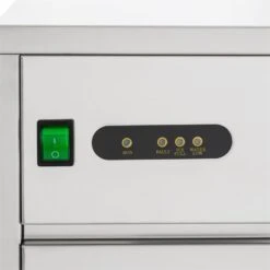 Powericer XL Eiswürfelmaschine Industrie 145W 20 Kg/d 3,5 Kg Behälter 15 Powericer XL Eiswürfelmaschine Industrie 145W 20 Kg/d 3,5 Kg Behälter -Outdoor Grills Store 10013323 yy 0006 detail Klarstein Powericer XL Ice Maker