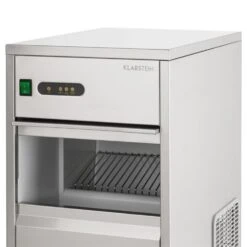 Powericer XL Eiswürfelmaschine Industrie 145W 20 Kg/d 3,5 Kg Behälter 16 Powericer XL Eiswürfelmaschine Industrie 145W 20 Kg/d 3,5 Kg Behälter -Outdoor Grills Store 10013323 yy 0007 detail Klarstein Powericer XL Ice Maker