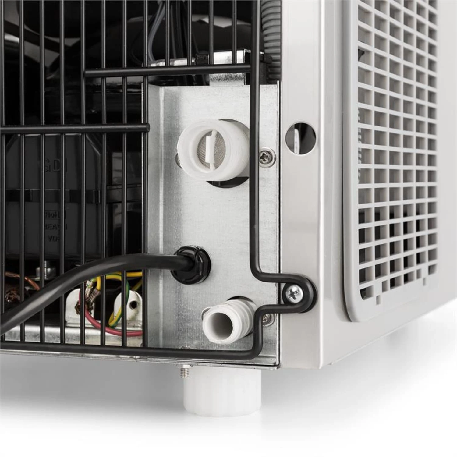 Powericer XL Eiswürfelmaschine Industrie 145W 20 Kg/d 3,5 Kg Behälter 8 Powericer XL Eiswürfelmaschine Industrie 145W 20 Kg/d 3,5 Kg Behälter – Bild 8