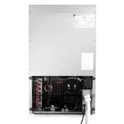 Powericer XXL Eiswürfelmaschine 160W 25 Kg/Tag 6 Kg Behälter Edelstahl -Outdoor Grills Store 10013324 yy 0004 titel back Klarstein Powericer XXL Ice Maker