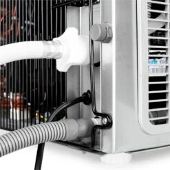 Powericer XXL Eiswürfelmaschine 160W 25 Kg/Tag 6 Kg Behälter Edelstahl -Outdoor Grills Store 10013324 yy 0005 detail Klarstein Powericer XXL Ice Maker