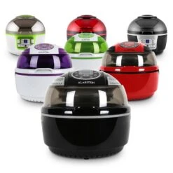 VitAir Heißluftfritteuse Schwarz 1400W Grillen Backen 9 Liter -Outdoor Grills Store 10021766 yy 0011 variant