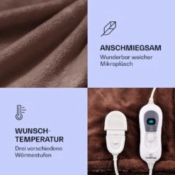 Dr. Watson XL Heizdecke 120W 3 Temperaturstufen 180x130 Cm Bedienteil 7 Dr. Watson XL Heizdecke 120W 3 Temperaturstufen 180x130 Cm Bedienteil -Outdoor Grills Store 10024005 de 0003 logo