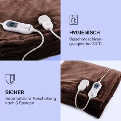 Dr. Watson XL Heizdecke 120W 3 Temperaturstufen 180x130 Cm Bedienteil 8 Dr. Watson XL Heizdecke 120W 3 Temperaturstufen 180x130 Cm Bedienteil -Outdoor Grills Store 10024005 de 0004 logo