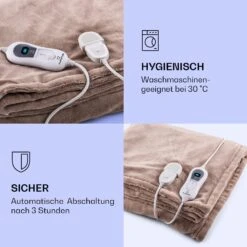 Dr. Watson XL Heizdecke 120 W 3 Stufen 180 X 130 Cm Bedienteil -Outdoor Grills Store 10024006 de 0004 logo