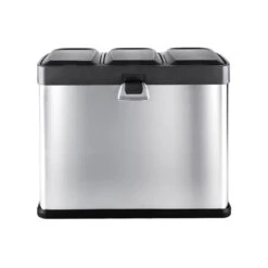 Ökosystem Edelstahl-Tretabfalleimer 45 Liter Recycling 6 Ökosystem Edelstahl-Tretabfalleimer 45 Liter Recycling -Outdoor Grills Store 10024130 yy 0003 logo Klarstein oekosystem Muelleimer 3er