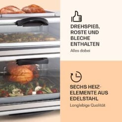 All-You-Can-Eat Doppel-Backofen Grillplatte 42 Liter 2350 Watt -Outdoor Grills Store 10026452 de 0004 logo