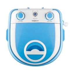 SG003 Mini-Waschmaschine Schleuderfunktion 2,8kg 180W IPX4 -Outdoor Grills Store 10026453 yy 0005 titel oneConcept SG003 Waschmaschine