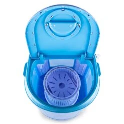 SG003 Mini-Waschmaschine Schleuderfunktion 2,8kg 180W IPX4 -Outdoor Grills Store 10026453 yy 0006 titel oneConcept SG003 Waschmaschine