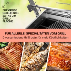 Sauenland Spanferkelgrill Mit Elektromotor Drehspieß 9 Sauenland Spanferkelgrill Mit Elektromotor Drehspieß -Outdoor Grills Store 10026798 de 0004 usp
