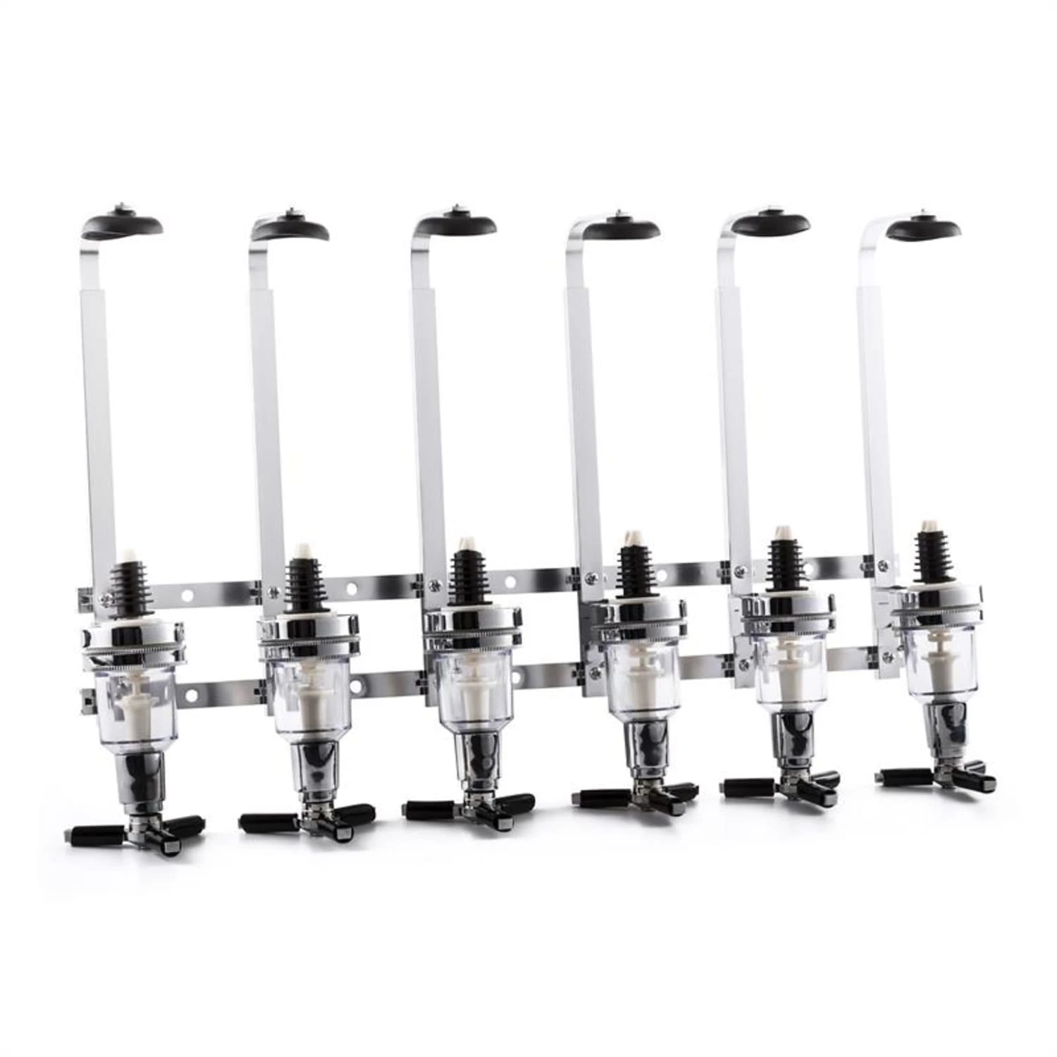 Hazlehov Sixtett 6-fach Getränkespender Dosierer Wandmontage 1 Hazlehov Sixtett 6-fach Getränkespender Dosierer Wandmontage