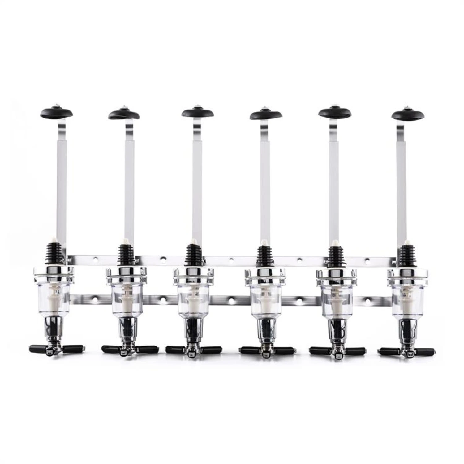 Hazlehov Sixtett 6-fach Getränkespender Dosierer Wandmontage 3 Hazlehov Sixtett 6-fach Getränkespender Dosierer Wandmontage – Bild 3