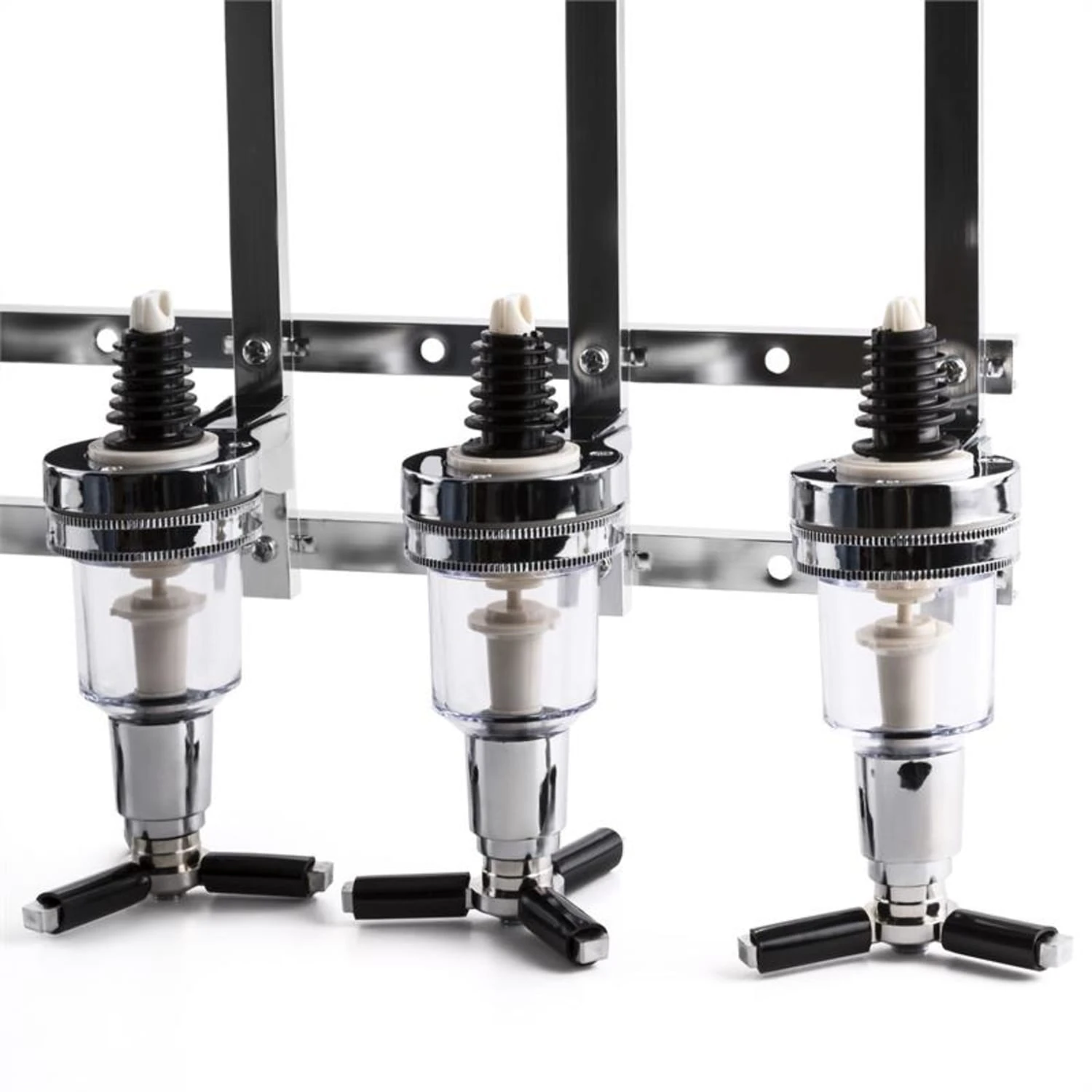 Hazlehov Sixtett 6-fach Getränkespender Dosierer Wandmontage 5 Hazlehov Sixtett 6-fach Getränkespender Dosierer Wandmontage – Bild 5