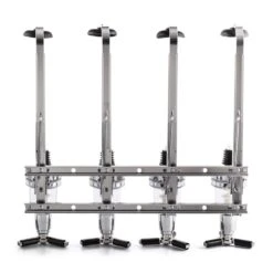 Hazlehov Quartett 4-fach Getränkespender Dosierer Wandmontage -Outdoor Grills Store 10026800 yy 0004 titel oneConcept Hazlehov Quartett Getraenkespender