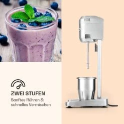 DM-B Drink Mixer Gastro-Barmixer 400W 16000 U/min 650ml 9 DM-B Drink Mixer Gastro-Barmixer 400W 16000 U/min 650ml -Outdoor Grills Store 10026883 de 0004 logo