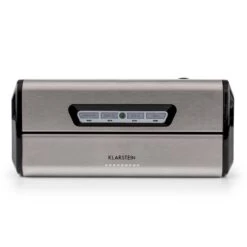 Foodlocker Vakuumierer Edelstahl 0,8 Bar 16 L/min -Outdoor Grills Store 10027056 yy 0003 titel Klarstein Foodlocker Vakkumierer