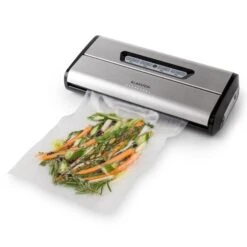 Foodlocker Vakuumierer Edelstahl 0,8 Bar 16 L/min -Outdoor Grills Store 10027056 yy 0010 ambient 02 Klarstein Foodlocker Vakkumierer