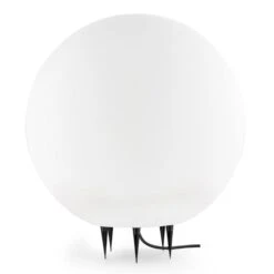 Shineball XL Kugelleuchte Außenleuchte Gartenlampe 50cm Weiß -Outdoor Grills Store 10027663 yy 0003 titel Lightcraft Shineball XL Kugelleuchte