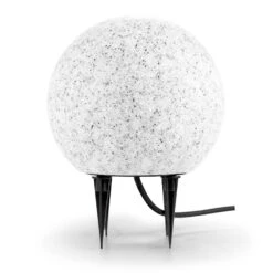 Shinestone S Kugelleuchte Außenleuchte Gartenlampe 20cm Steinoptik 11 Shinestone S Kugelleuchte Außenleuchte Gartenlampe 20cm Steinoptik -Outdoor Grills Store 10027668 yy 0004 titel Lightcraft Shinestone S Kugelleuchte