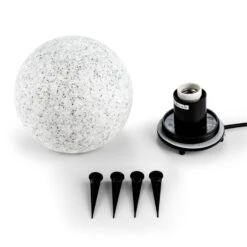 Shinestone S Kugelleuchte Außenleuchte Gartenlampe 20cm Steinoptik 12 Shinestone S Kugelleuchte Außenleuchte Gartenlampe 20cm Steinoptik -Outdoor Grills Store 10027668 yy 0005 titel Lightcraft Shinestone S Kugelleuchte