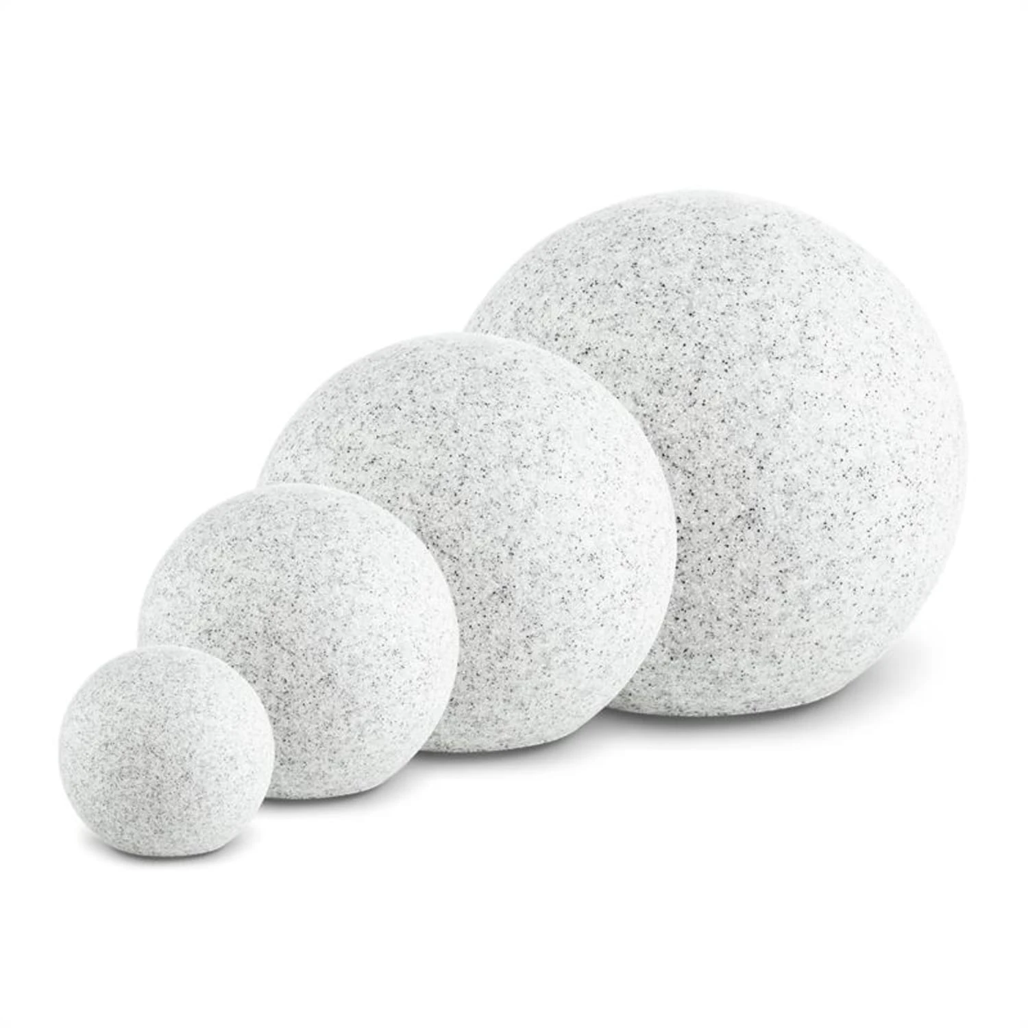 Shinestone S Kugelleuchte Außenleuchte Gartenlampe 20cm Steinoptik 6 Shinestone S Kugelleuchte Außenleuchte Gartenlampe 20cm Steinoptik – Bild 6