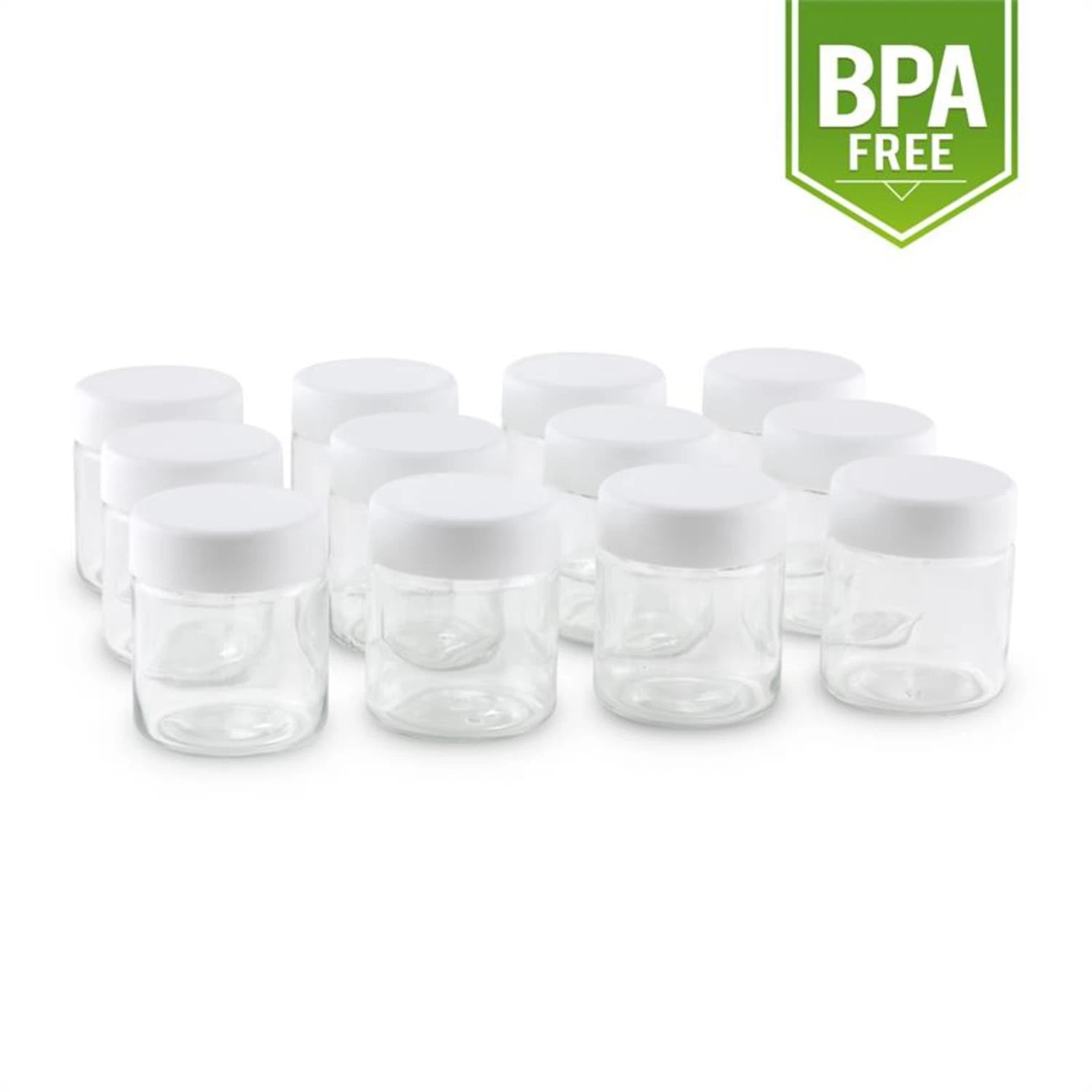 Ersatzglas Für Gaia Joghurtmaker Schraubverschluss 210ml 12 Stück BPA-frei 1 Ersatzglas Für Gaia Joghurtmaker Schraubverschluss 210ml 12 Stück BPA-frei