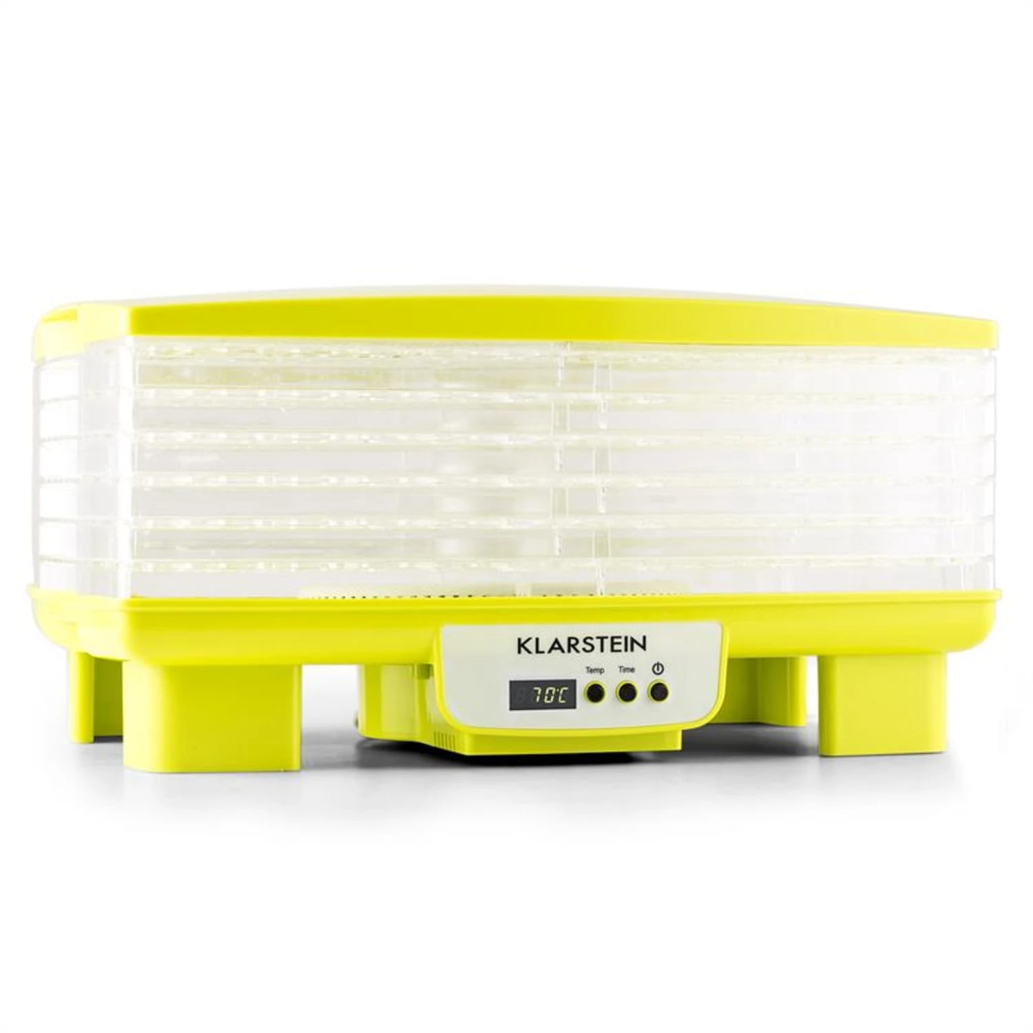 Bananarama Dörrautomat Grün 550W Trockner Dehydrator 6 Etagen 2 Bananarama Dörrautomat Grün 550W Trockner Dehydrator 6 Etagen – Bild 2