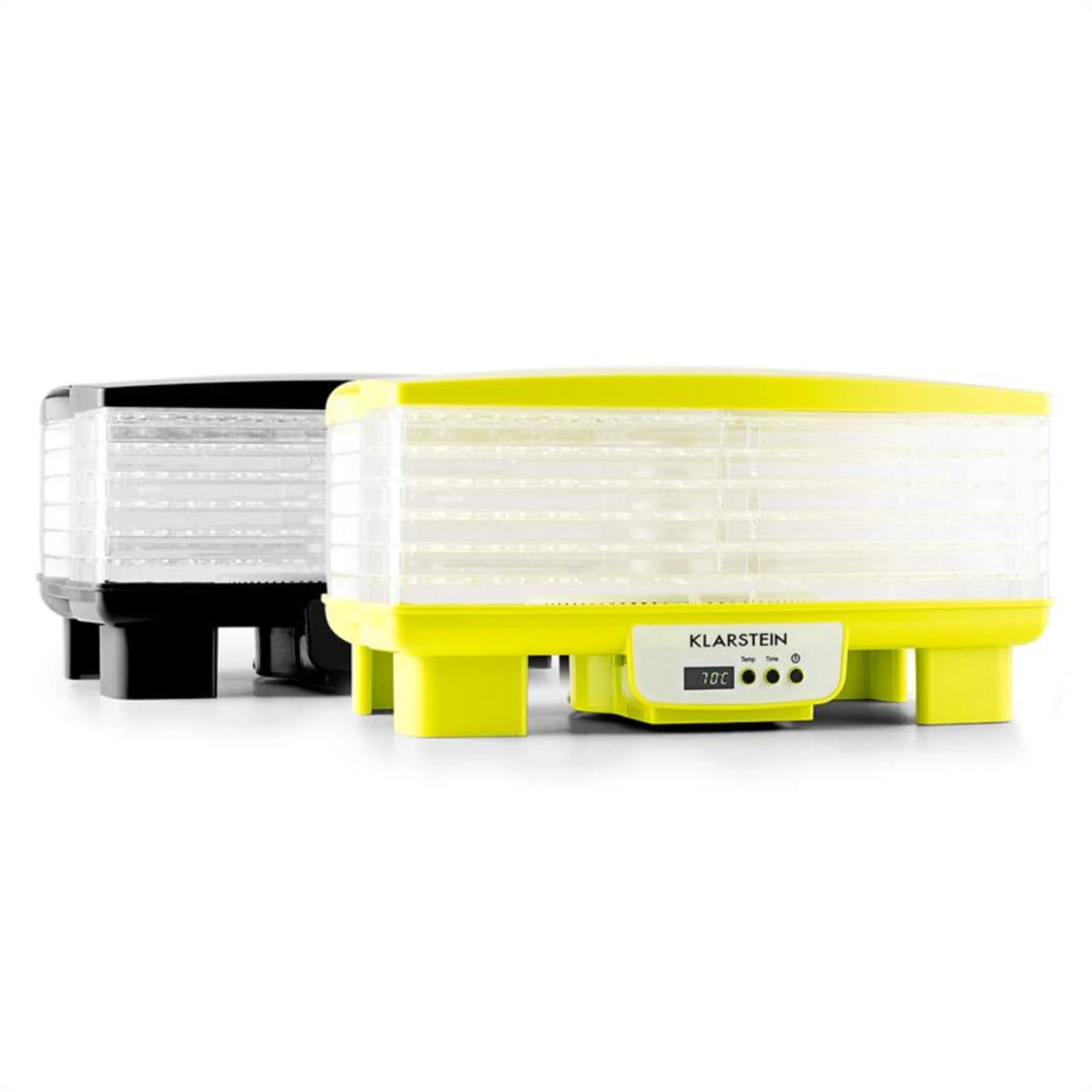 Bananarama Dörrautomat Grün 550W Trockner Dehydrator 6 Etagen 8 Bananarama Dörrautomat Grün 550W Trockner Dehydrator 6 Etagen – Bild 8