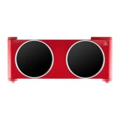 Captain Cook² Doppel-Kochplatte Infrarot 2400W Edelstahl Rot -Outdoor Grills Store 10027876 yy 0005 titel Klarstein Captain Cook Doppel Kochplatte