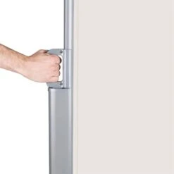 Bari 320 Seitenmarkise Seitenrollo 300x200cm Aluminium Creme -Outdoor Grills Store 10028019 yy 0004 titel Blumfeldt Bari 320 Seitenmarkise