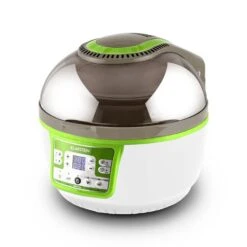 VitAir Turbo Heißluftfritteuse Grün-weiß 1400W Grillen Backen 9l 19 VitAir Turbo Heißluftfritteuse Grün-weiß 1400W Grillen Backen 9l -Outdoor Grills Store 10028288 yy 0009 titel 08 Klarstein VitAir Heissluftfritteuse gruen weiss