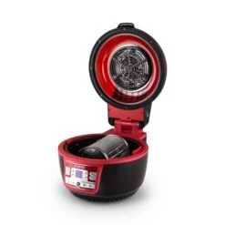 VitAir Turbo Heißluftfritteuse Rot-schwarz 1400W Grillen Backen 9l -Outdoor Grills Store 10028289 yy 0007 titel Klarstein VitAir Heissluftfritteuse