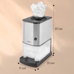 Icebreaker Ice Crusher 15kg/h 3,5Liter Eisbehälter Edelstahl -Outdoor Grills Store 10028440 yy 0011 dimensions