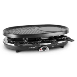 All-U-Can-Grill Raclette 4-in-1 Pancake Crêpes Steinplatte 8 Personen 12 All-U-Can-Grill Raclette 4-in-1 Pancake Crêpes Steinplatte 8 Personen -Outdoor Grills Store 10028450 yy 0003 titel Klarstein All U Can Grill Raclettegrill 4in1