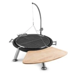 Turion Galgen-Schwenkgrill Feuerschale Ø80cm BBQ Seilzug Edelstahl 11 Turion Galgen-Schwenkgrill Feuerschale Ø80cm BBQ Seilzug Edelstahl -Outdoor Grills Store 10028486 yy 0004 logo