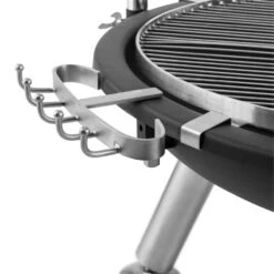 Turion Galgen-Schwenkgrill Feuerschale Ø80cm BBQ Seilzug Edelstahl 14 Turion Galgen-Schwenkgrill Feuerschale Ø80cm BBQ Seilzug Edelstahl -Outdoor Grills Store 10028486 yy 0007 logo